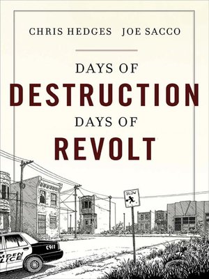 Days of Destruction, Days of Revolt - ebook